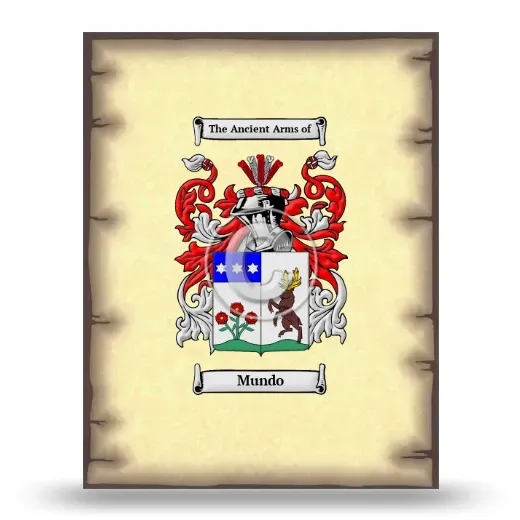 Mundo Coat of Arms Print