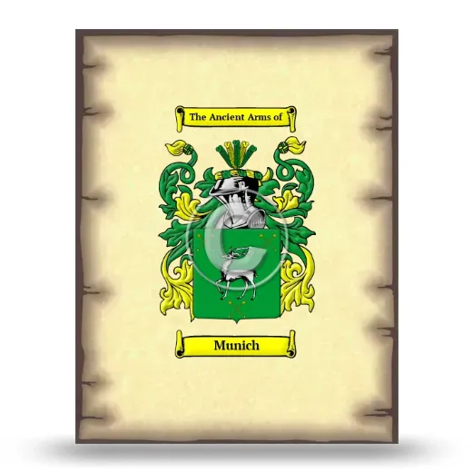 Munich Coat of Arms Print