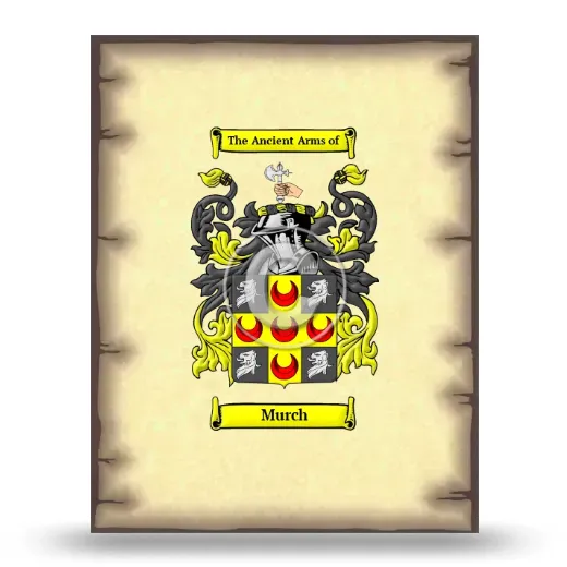 Murch Coat of Arms Print