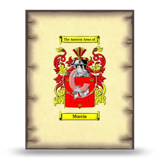 Murcia Coat of Arms Print