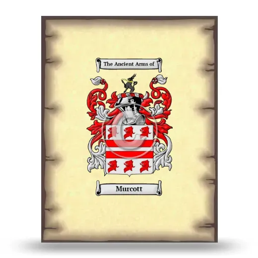 Murcott Coat of Arms Print