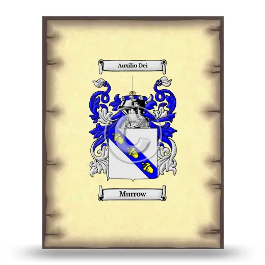 Murrow Coat of Arms Print