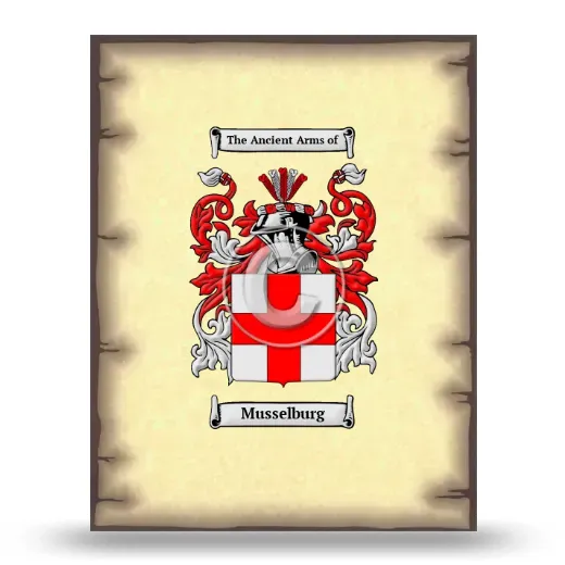 Musselburg Coat of Arms Print