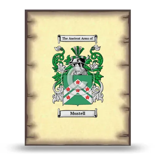 Mustell Coat of Arms Print