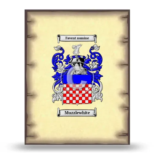 Muzzlewhite Coat of Arms Print