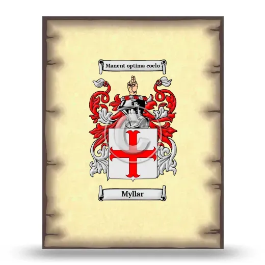 Myllar Coat of Arms Print