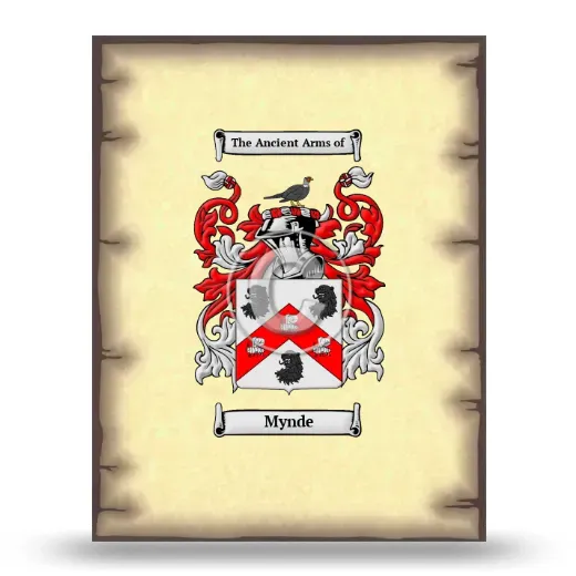 Mynde Coat of Arms Print