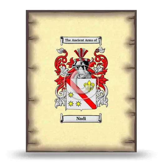 Nadi Coat of Arms Print