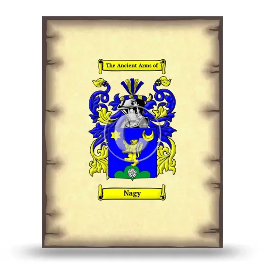 Nagy Coat of Arms Print