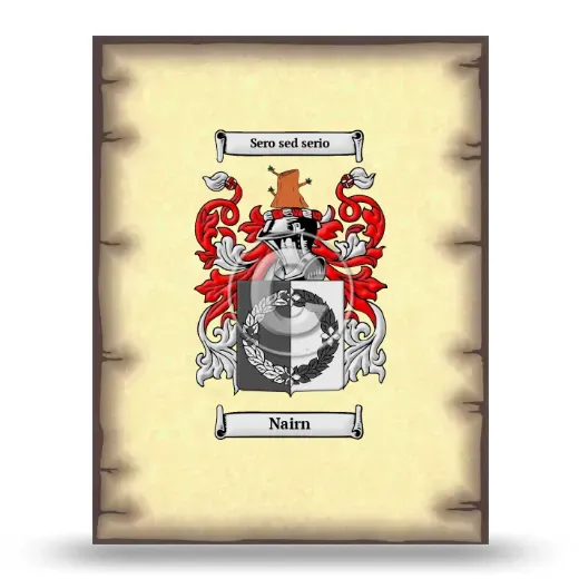 Nairn Coat of Arms Print