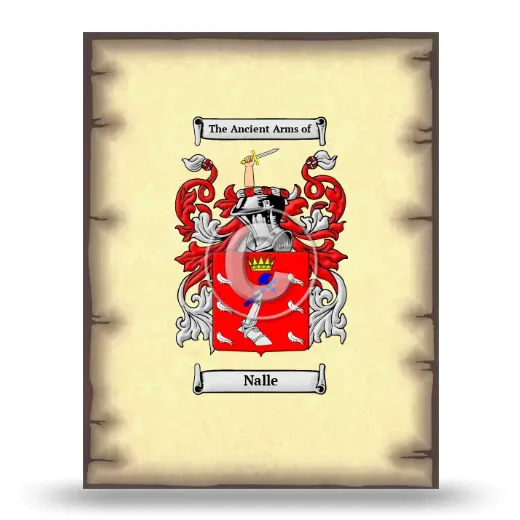 Nalle Coat of Arms Print