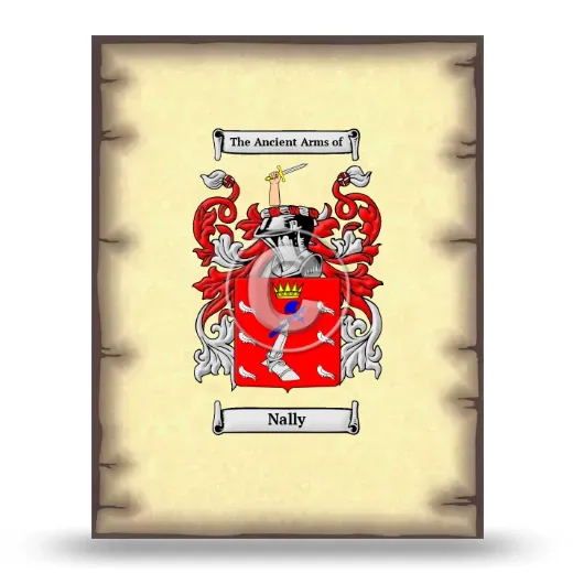 Nally Coat of Arms Print