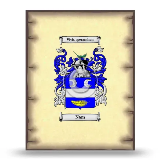 Nam Coat of Arms Print