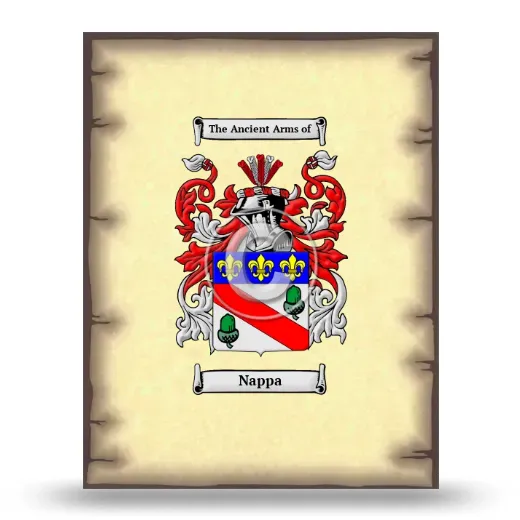 Nappa Coat of Arms Print