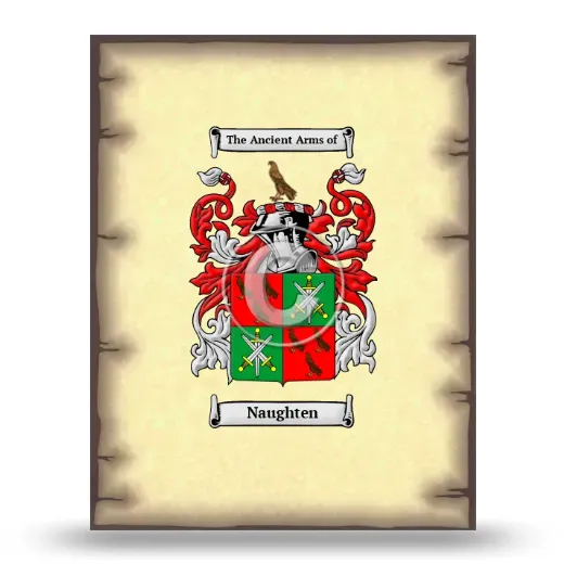 Naughten Coat of Arms Print