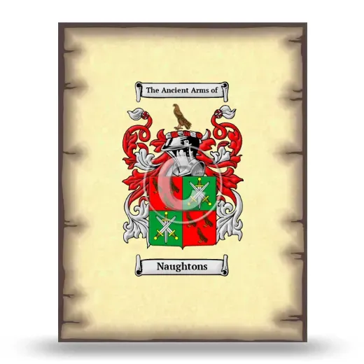Naughtons Coat of Arms Print