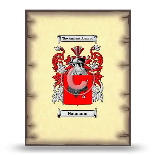 Naumann Coat of Arms Print