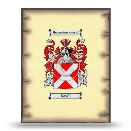 Navill Coat of Arms Print