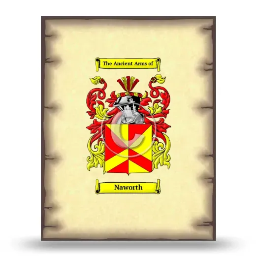 Naworth Coat of Arms Print