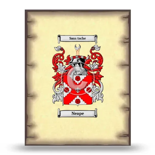 Neape Coat of Arms Print