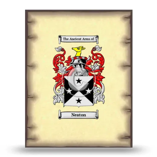 Neaton Coat of Arms Print
