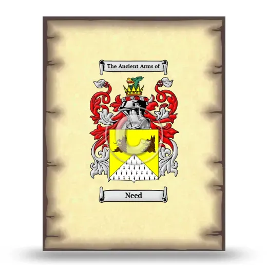 Need Coat of Arms Print
