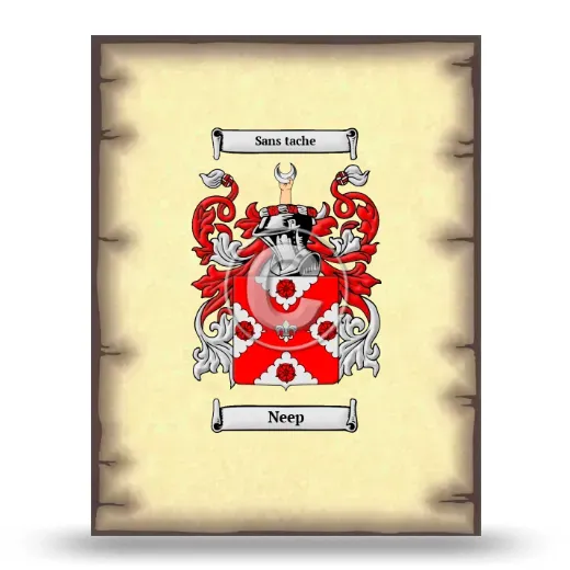 Neep Coat of Arms Print