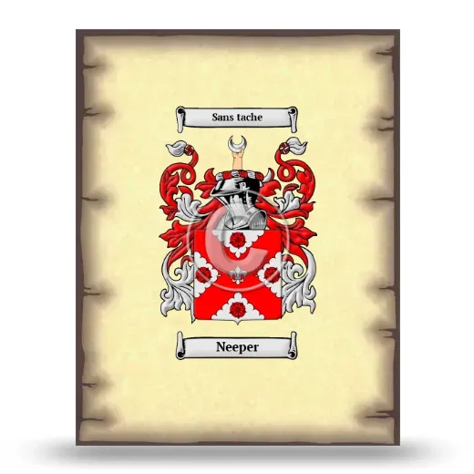 Neeper Coat of Arms Print