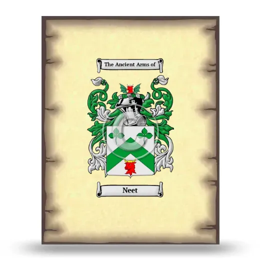 Neet Coat of Arms Print