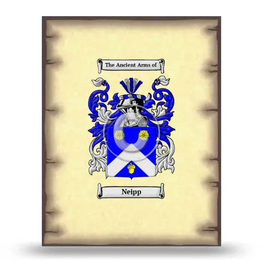 Neipp Coat of Arms Print
