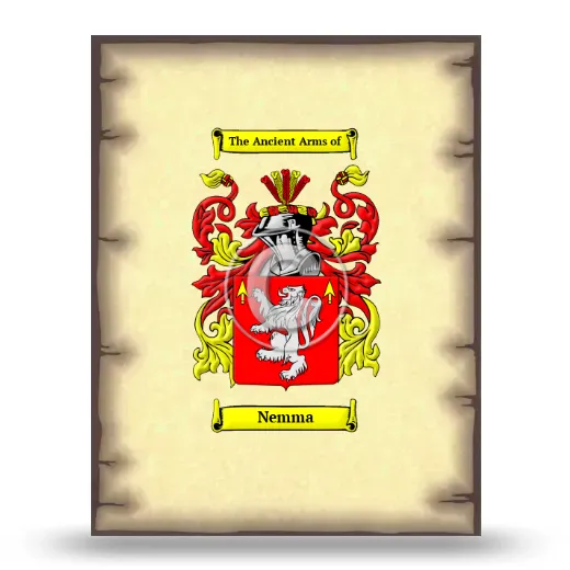 Nemma Coat of Arms Print