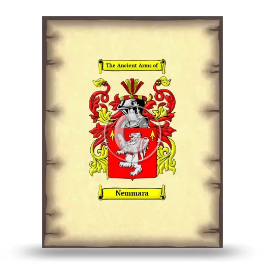 Nemmara Coat of Arms Print