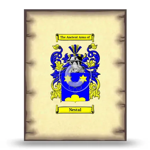 Nestal Coat of Arms Print