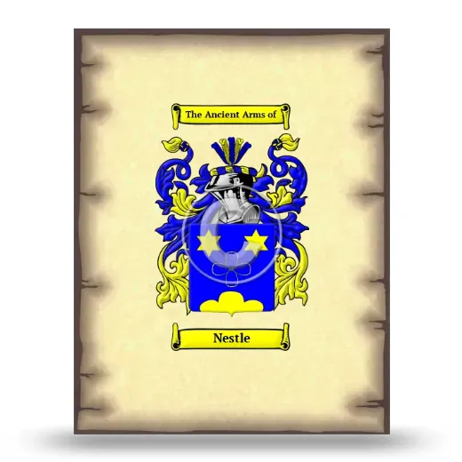 Nestle Coat of Arms Print