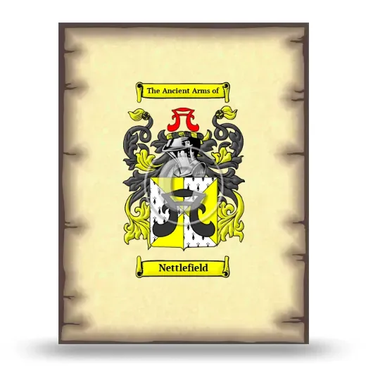 Nettlefield Coat of Arms Print