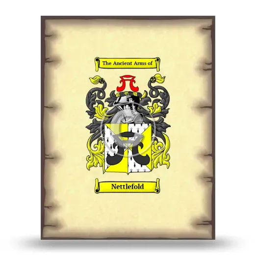 Nettlefold Coat of Arms Print