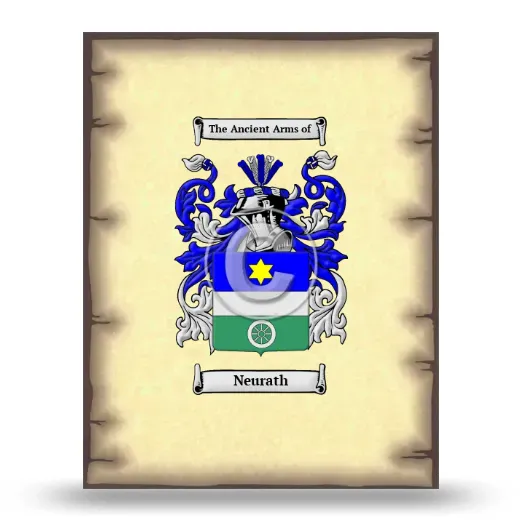 Neurath Coat of Arms Print