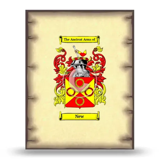 New Coat of Arms Print
