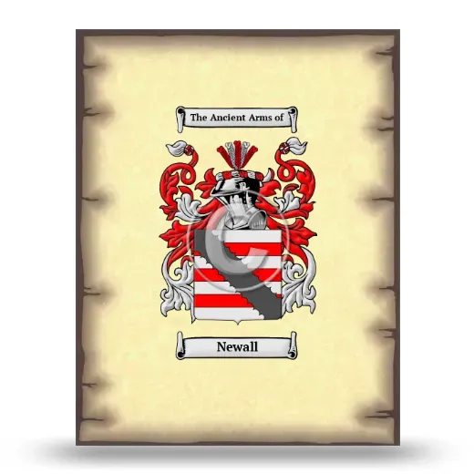 Newall Coat of Arms Print