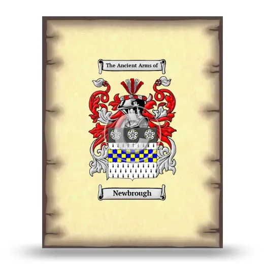Newbrough Coat of Arms Print
