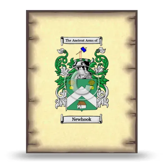 Newhook Coat of Arms Print
