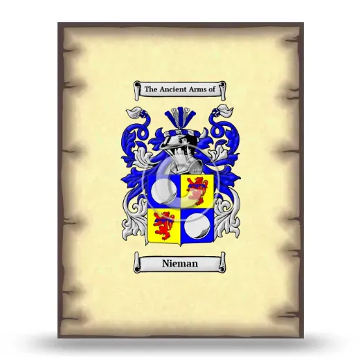 Nieman Coat of Arms Print