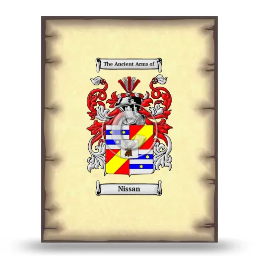 Nissan Coat of Arms Print