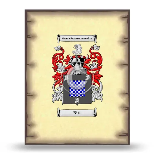 Nitt Coat of Arms Print