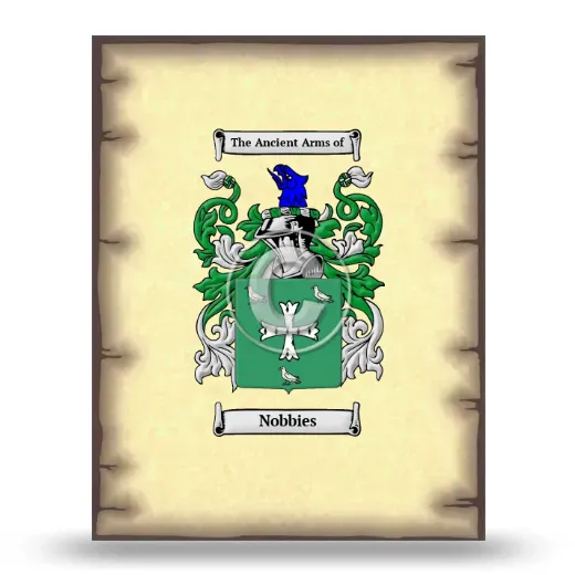 Nobbies Coat of Arms Print
