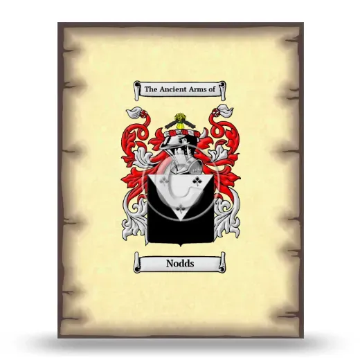 Nodds Coat of Arms Print