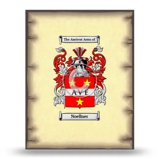 Noellner Coat of Arms Print