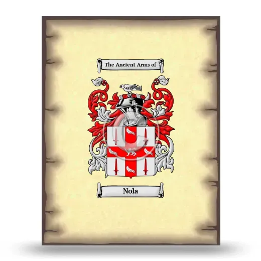 Nola Coat of Arms Print