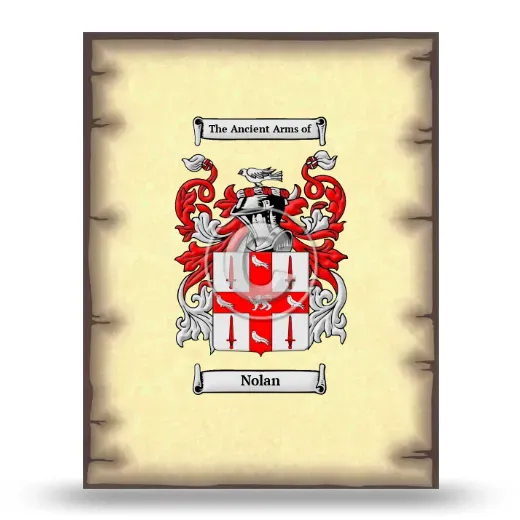 Nolan Coat of Arms Print