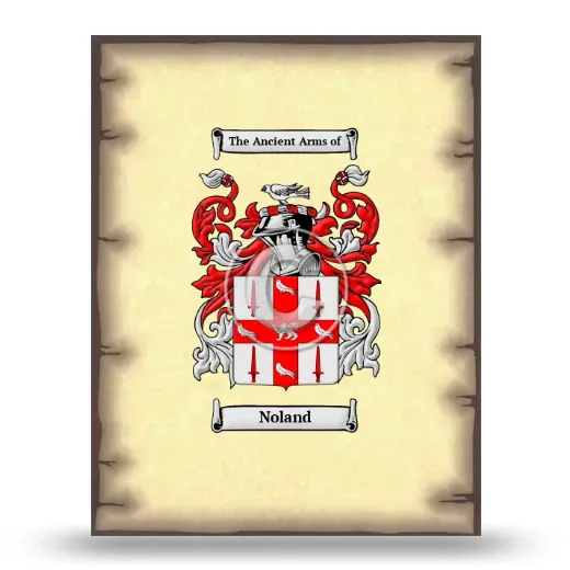Noland Coat of Arms Print